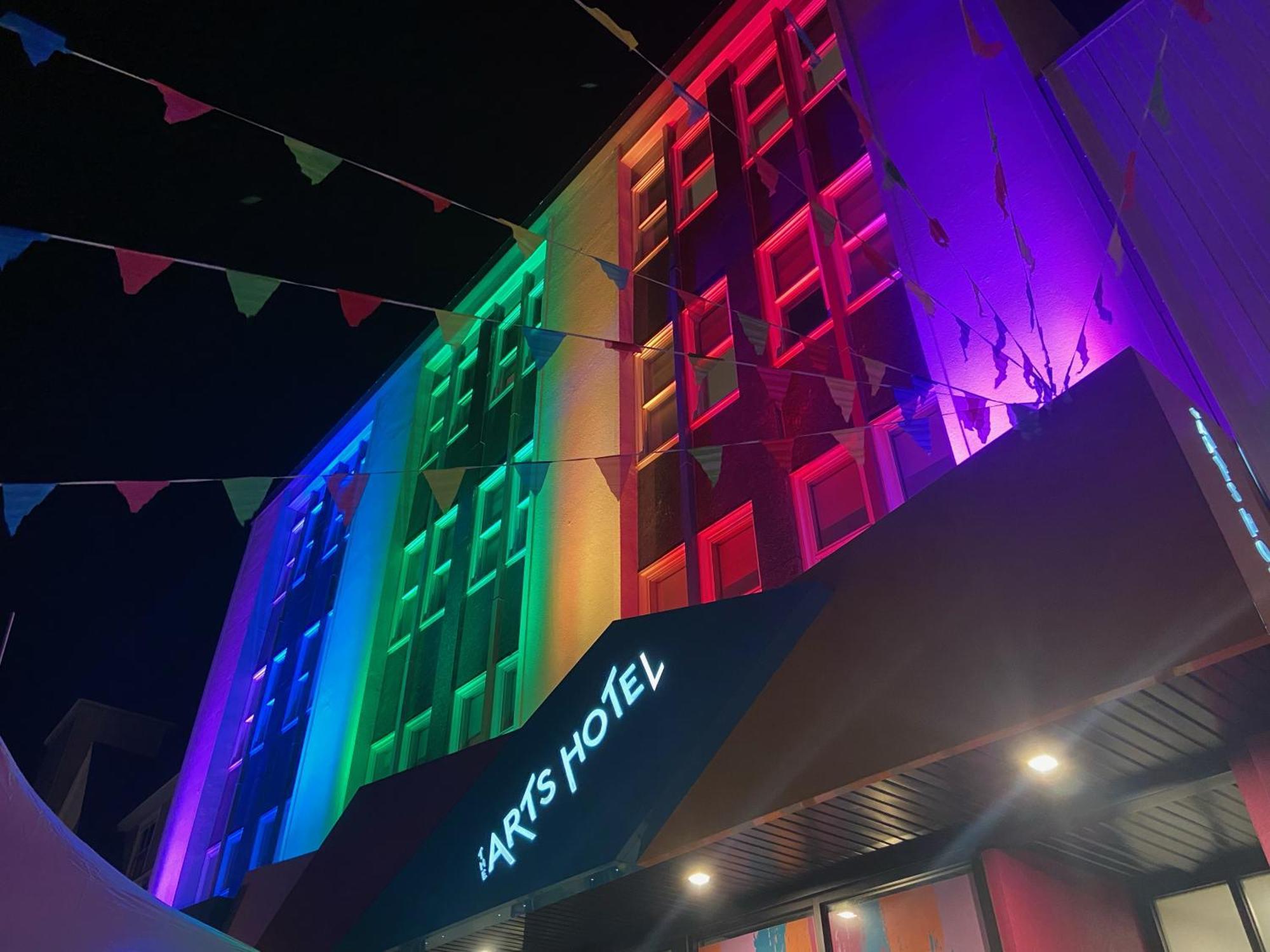 The Arts Hotel Шарлоттаун Экстерьер фото